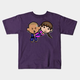 armbar or Chave de Braço Kids T-Shirt